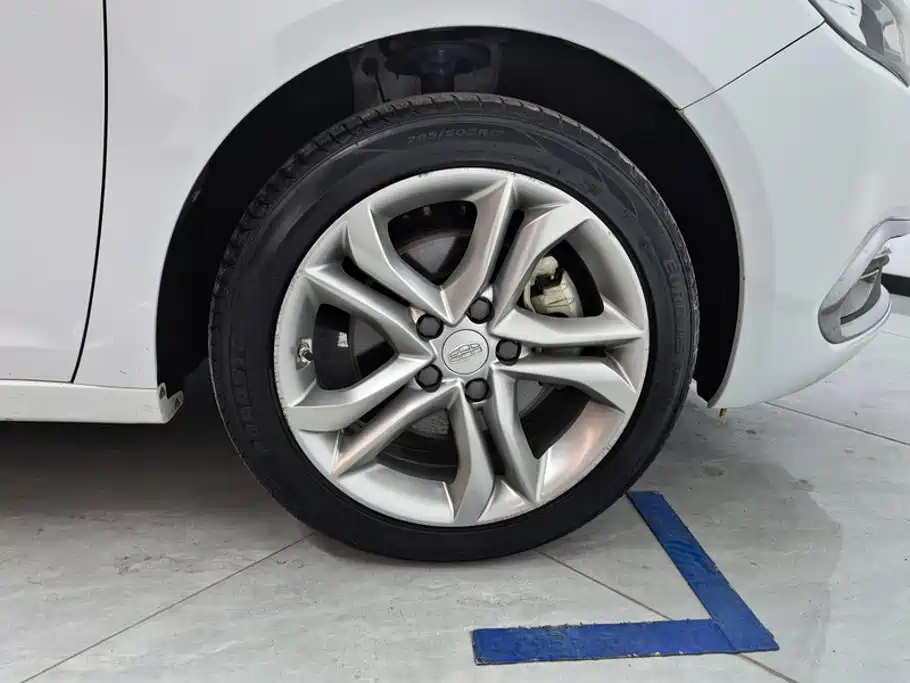 Geely Emgrand GL GL 2017 1.3T DCT Luxury