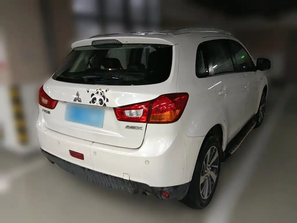 Mitsubishi ASX — миниатюра 4