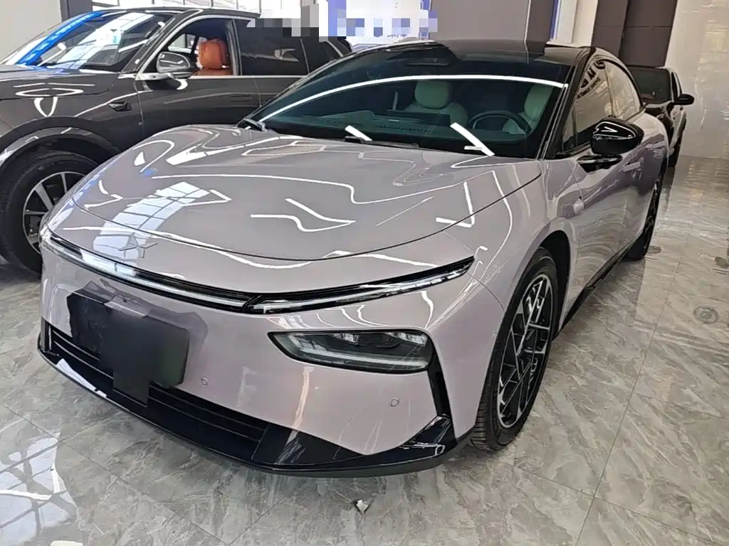 XPeng P7+