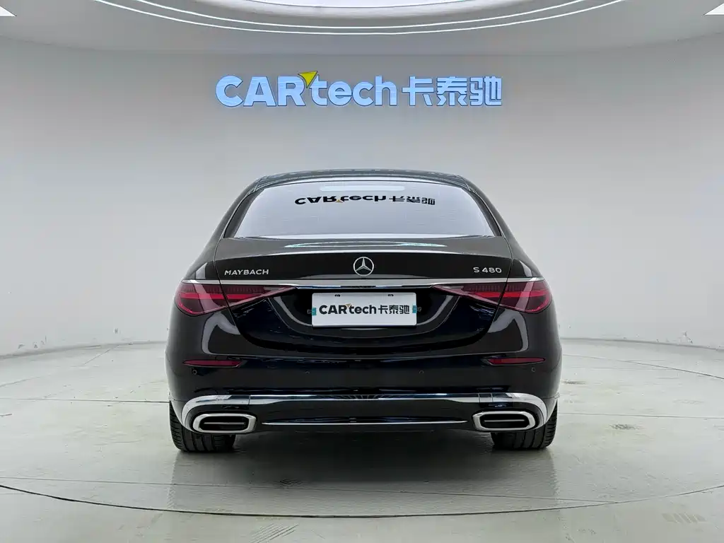 MERCEDES-BENZ MAYBACH S CLASS