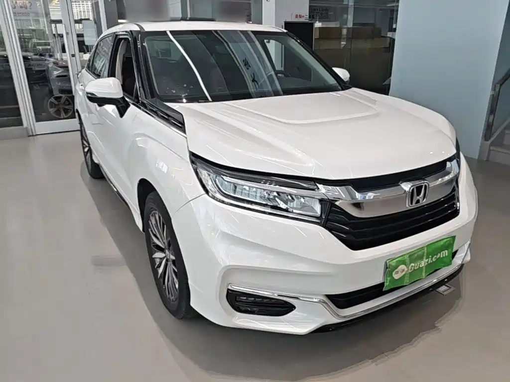Honda Avancier — миниатюра 4