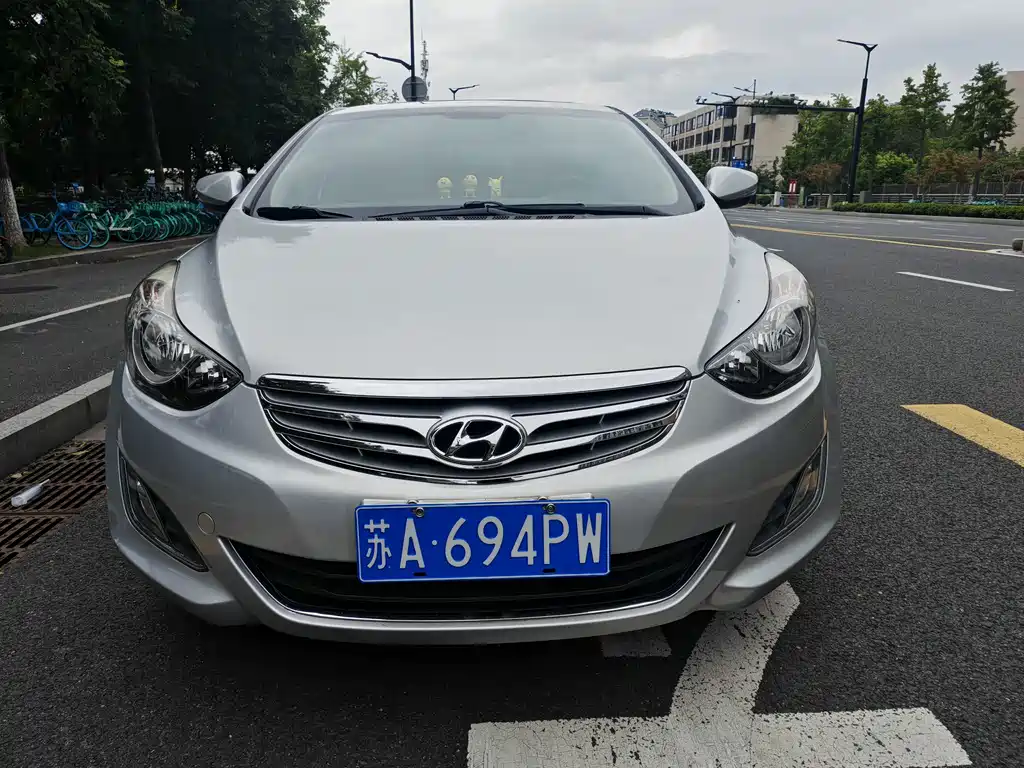 Hyundai Elantra Langdong — миниатюра 2