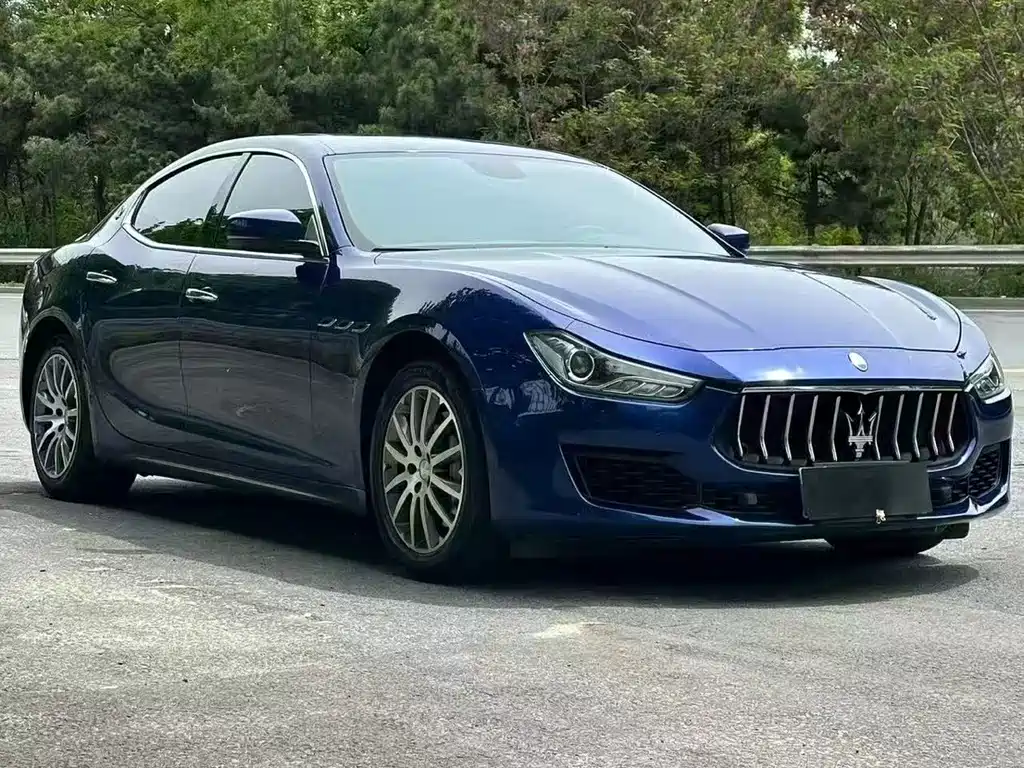 Maserati Ghibli — миниатюра 5
