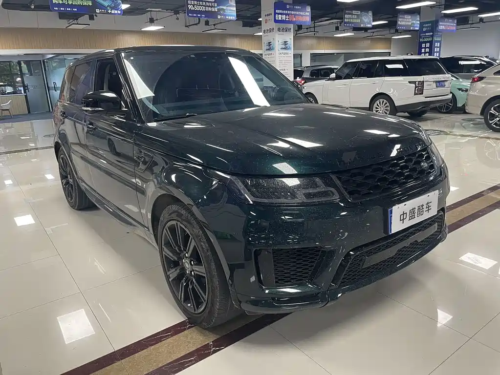 Land Rover Sport — миниатюра 2