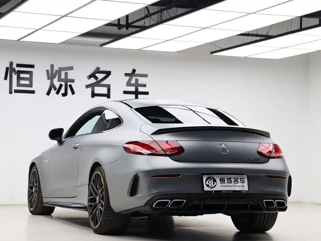 Mercedes-Benz C-Class AMG — миниатюра 26