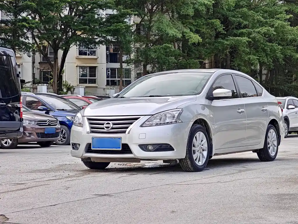 Nissan Sylphy 2015