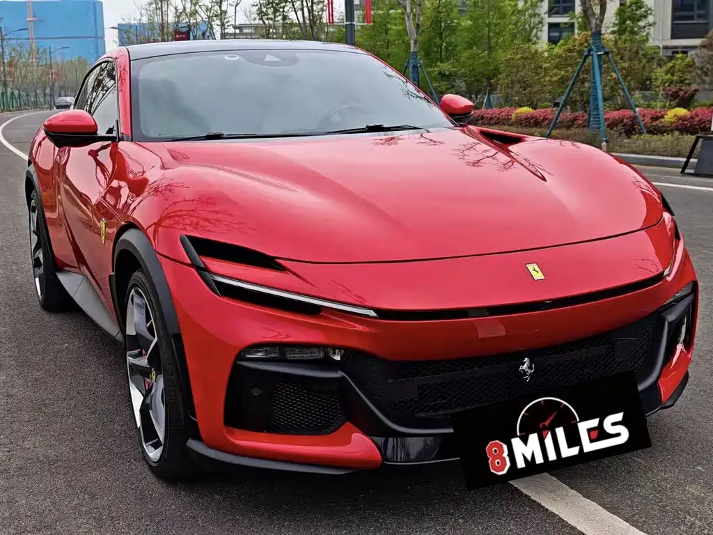 Купить Ferrari Purosangue