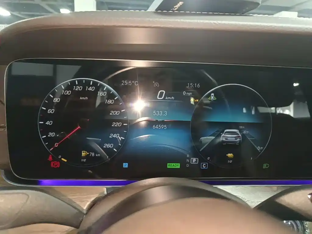 Mercedes-Benz E-Class New Energy — миниатюра 8