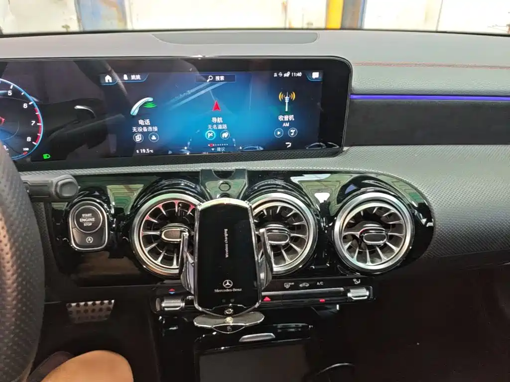 Mercedes-Benz CLA (Import) — миниатюра 13