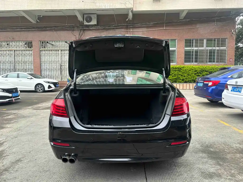 BMW 5 Series 5 2017 525Li Lead
