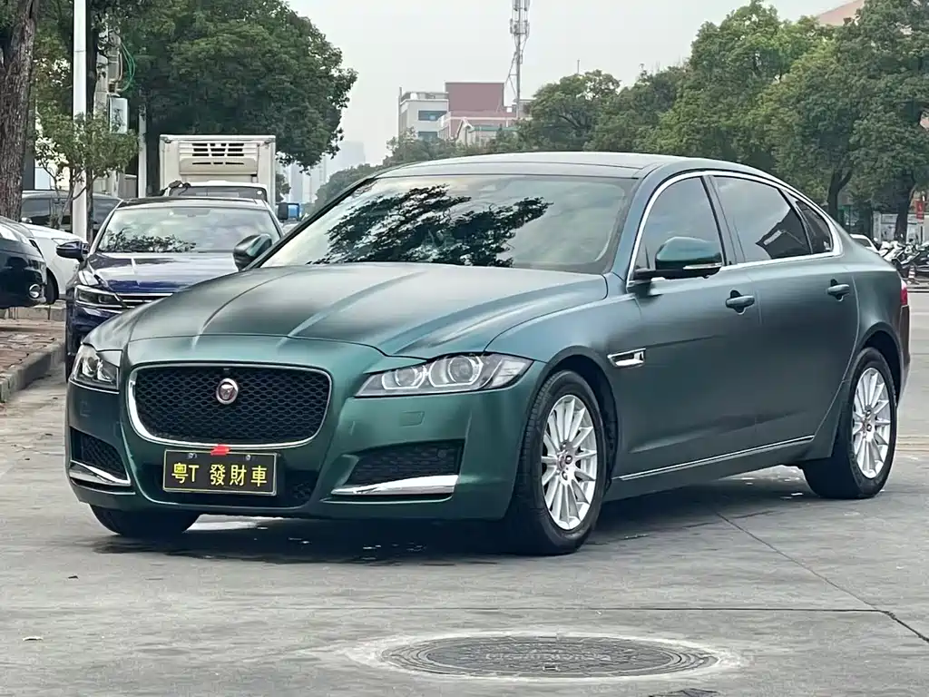 Jaguar XFL 2017