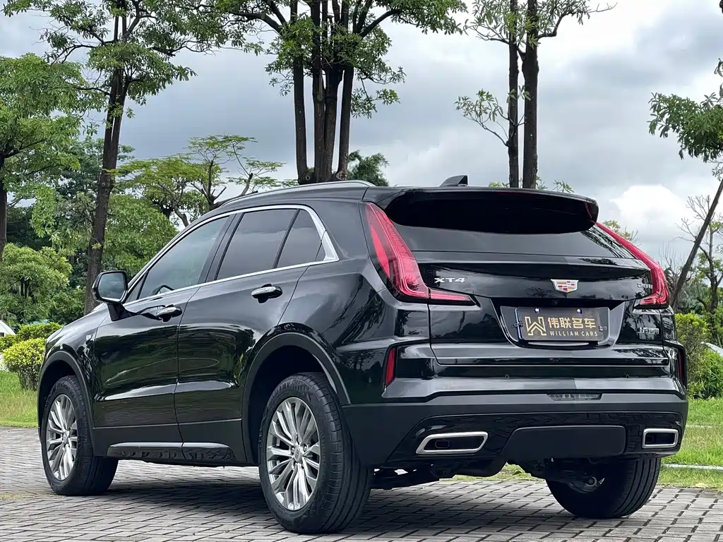 Cadillac XT4 — миниатюра 4