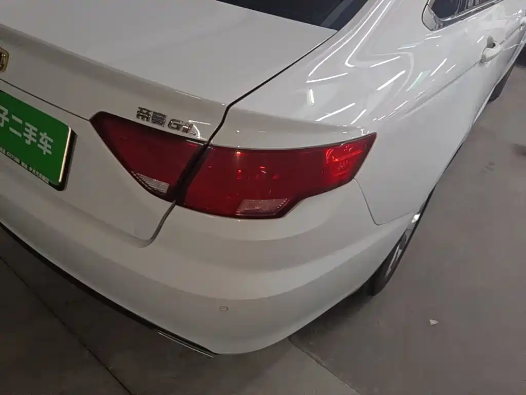 Geely Emgrand GL — миниатюра 8