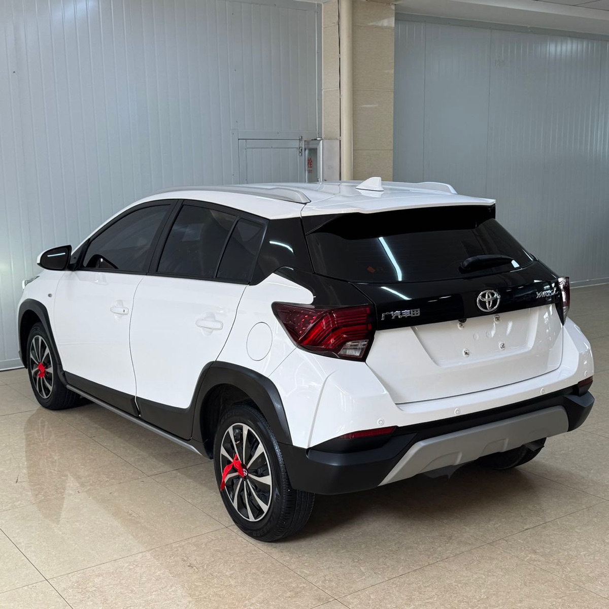 TOYOTA YARIS L ZHIXUAN