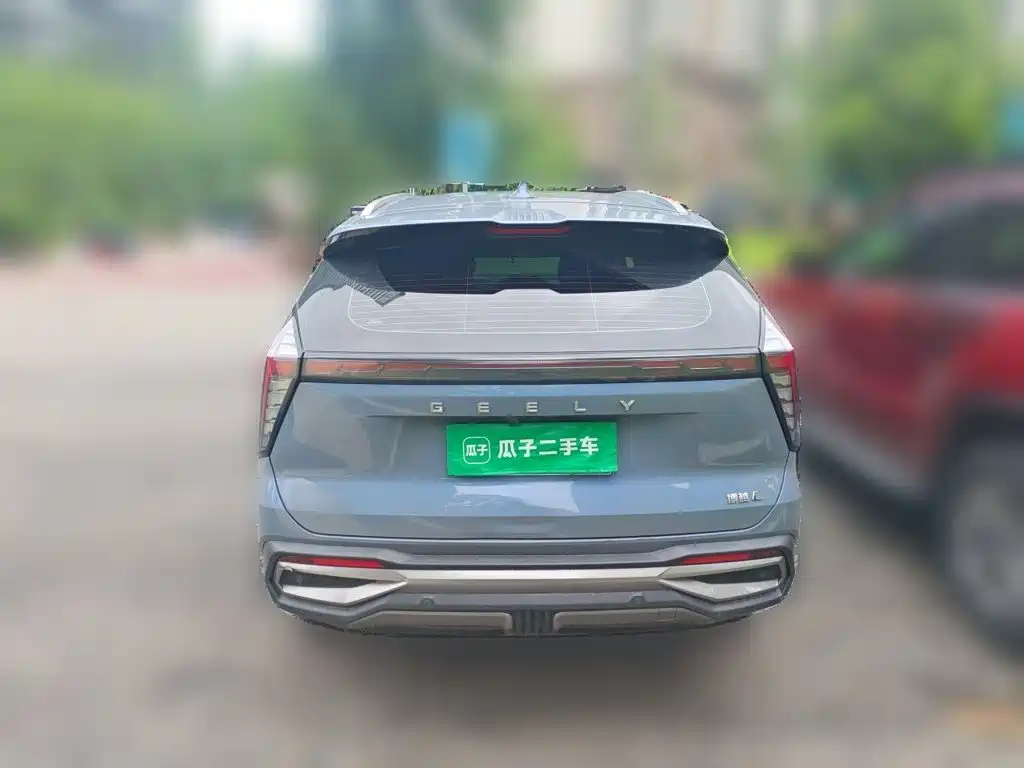 Geely Boyue L — миниатюра 3