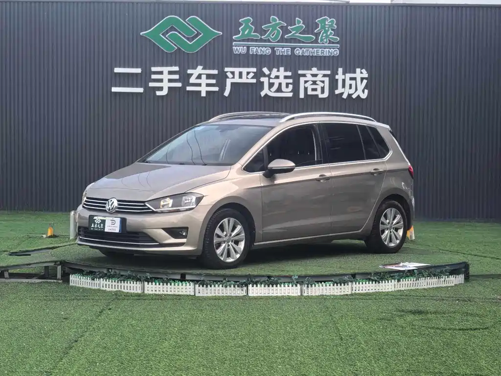 Volkswagen Golf Sportsvan 2017