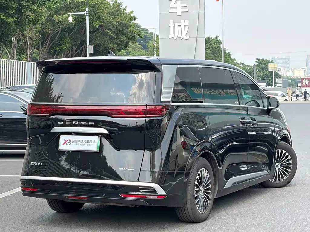 Denza Denza D9 — миниатюра 6