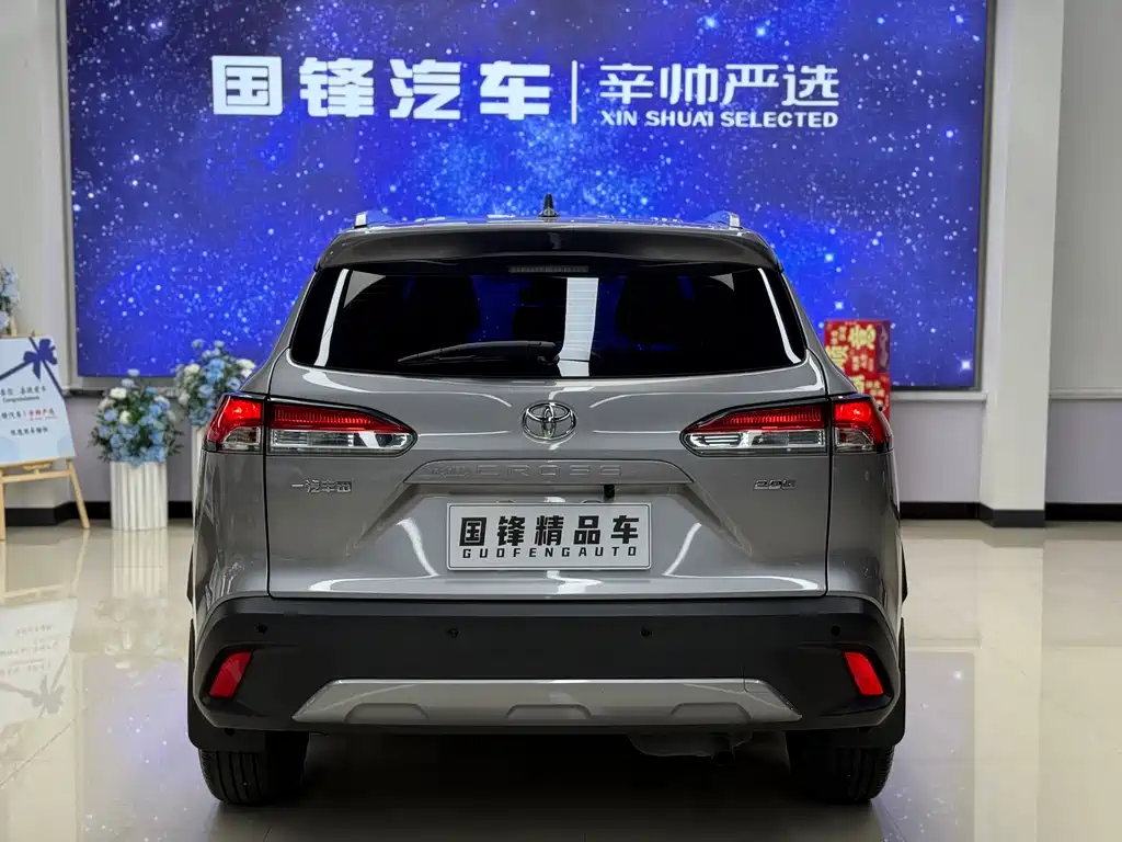 Toyota Corolla Cross — миниатюра 5