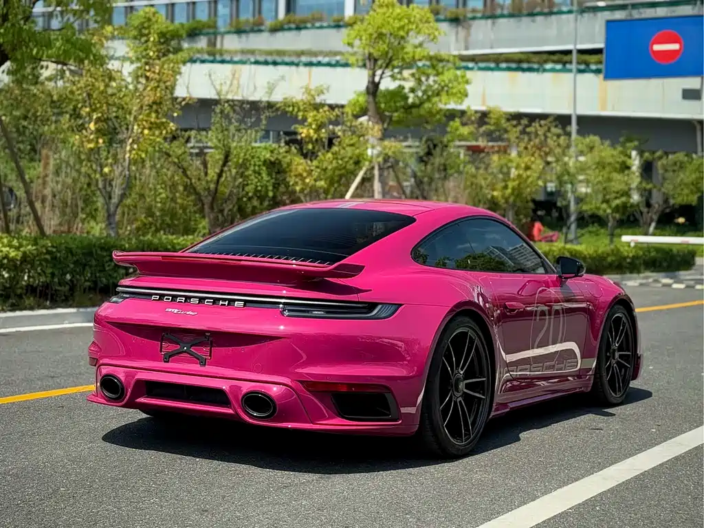 Porsche 911 — миниатюра 5