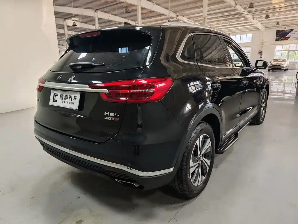 Hongqi Hongqi HS5 — миниатюра 4