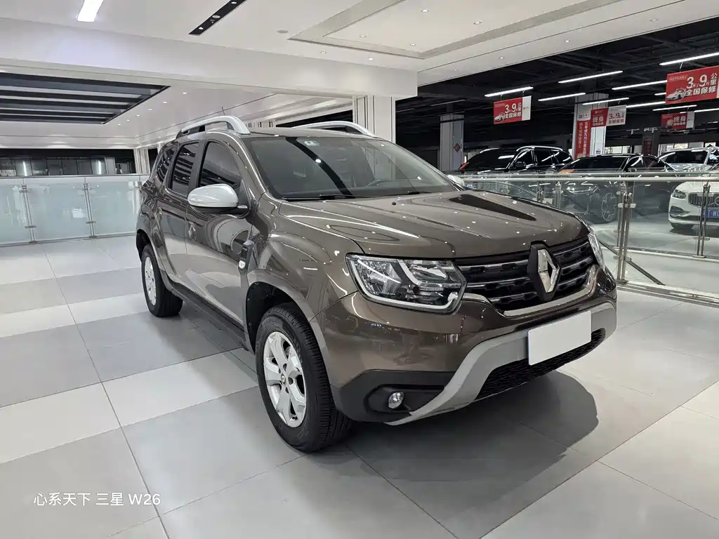 Renault 雷诺Duster — миниатюра 3