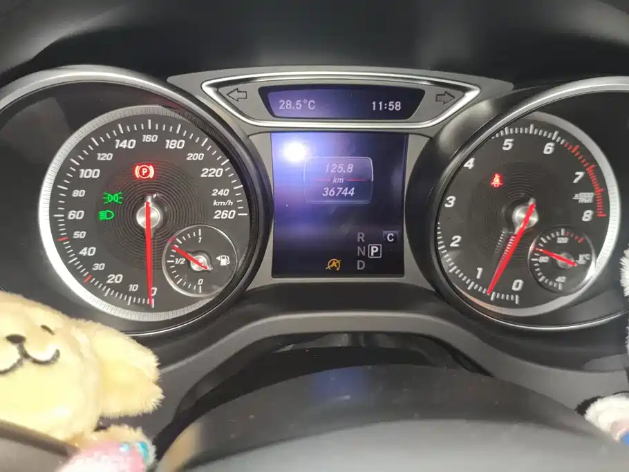 Mercedes-Benz CLA (Import) — миниатюра 14
