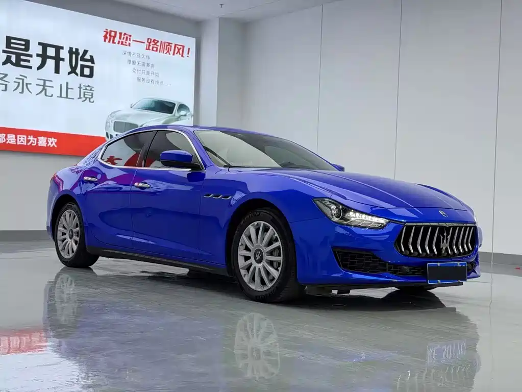 Maserati Ghibli — миниатюра 3