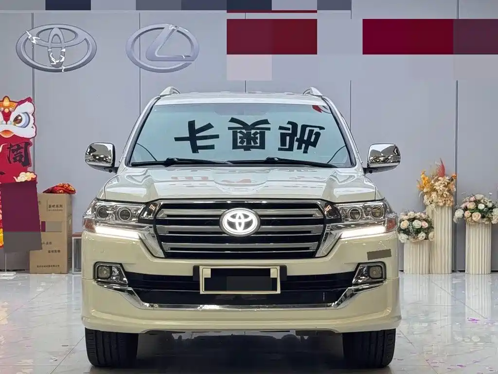 Toyota Land Cruiser 2015 4.0L V6