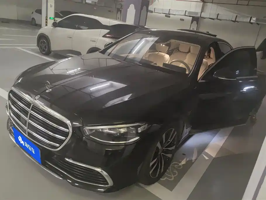 Mercedes-Benz S-Class 2021