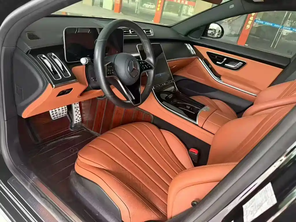 Mercedes-Benz S-Class — миниатюра 5