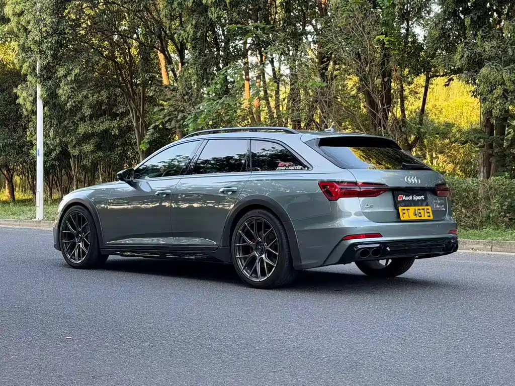 Audi A6 (Import) — миниатюра 7