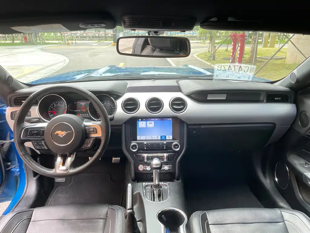 Ford Mustang — миниатюра 7