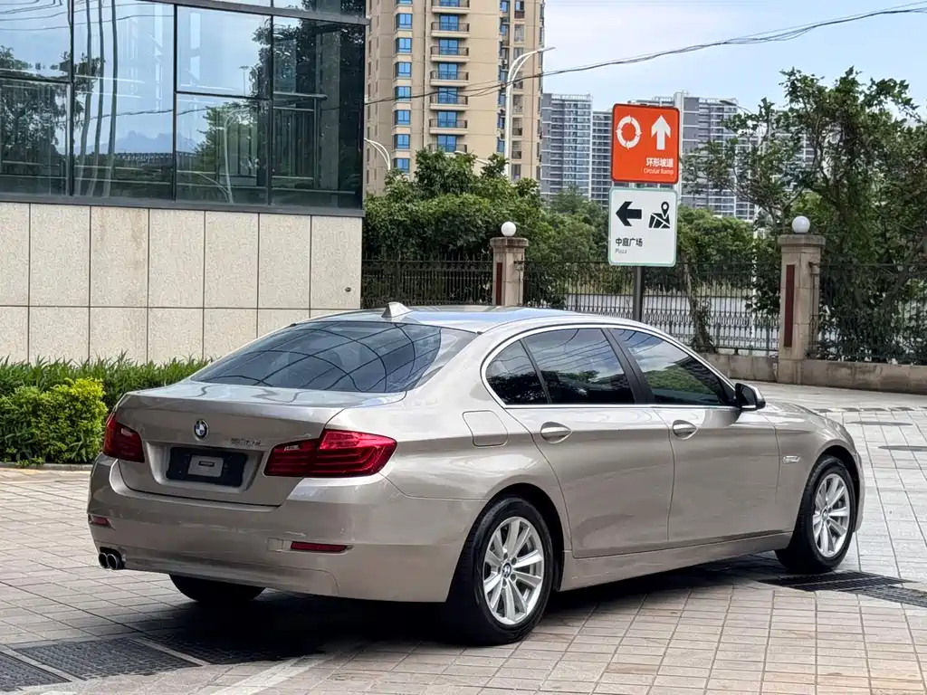 BMW 5 Series 5 2014 520Li Elegant