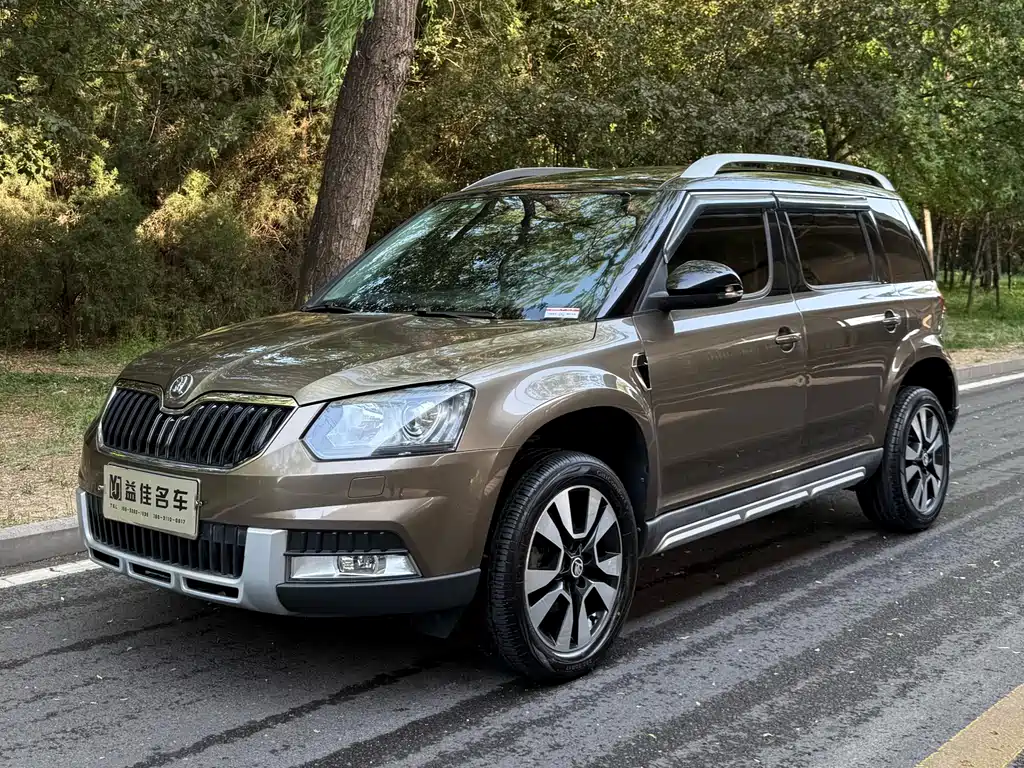 Skoda Yeti 2015