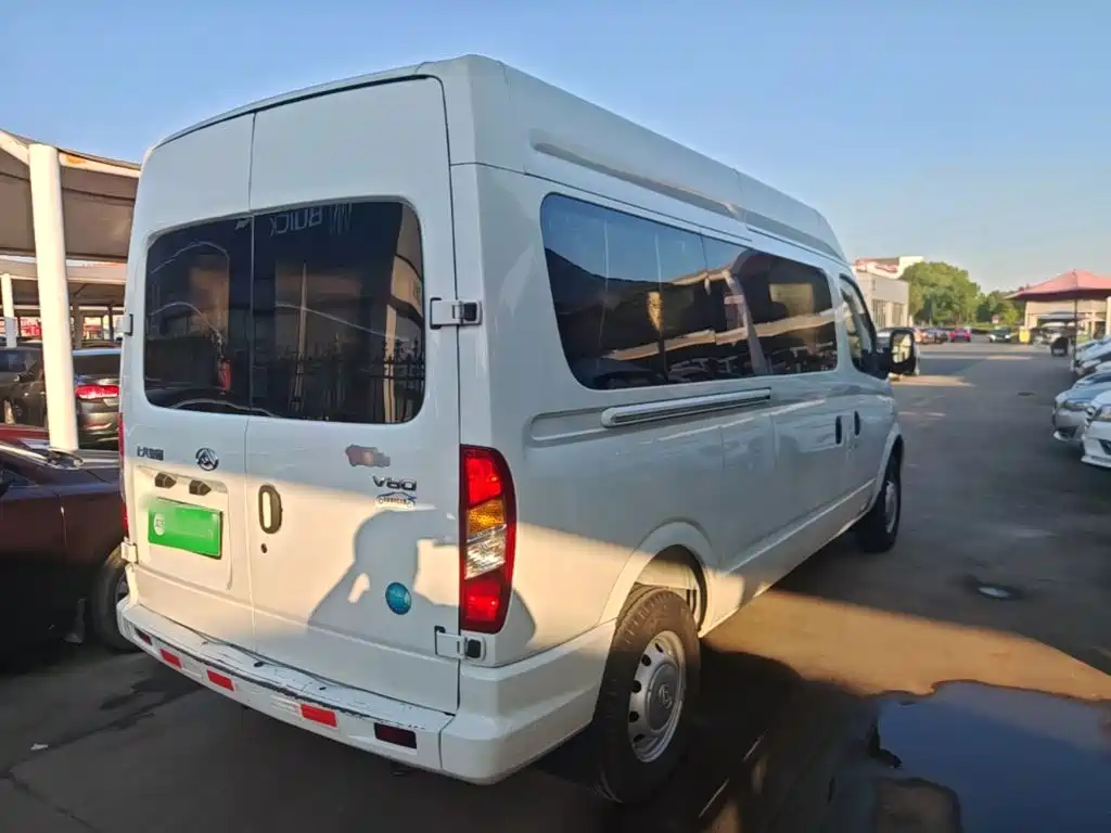 MAXUS V80 — миниатюра 7