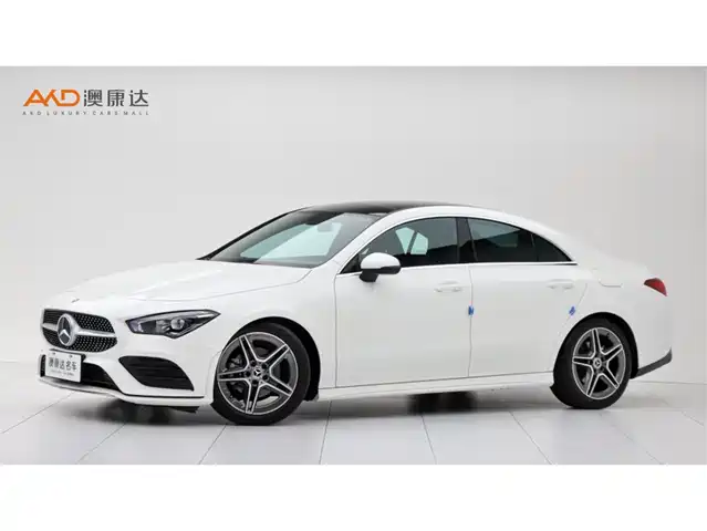 2022 Mercedes-Benz CLA-klasse