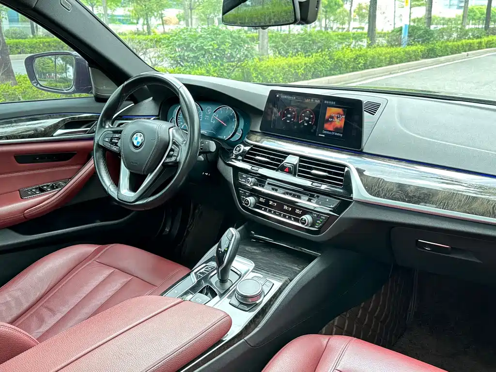 BMW 5 Series — миниатюра 2