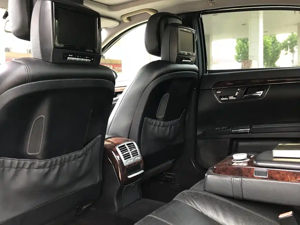Mercedes-Benz S-Class S 2008 S 350 L