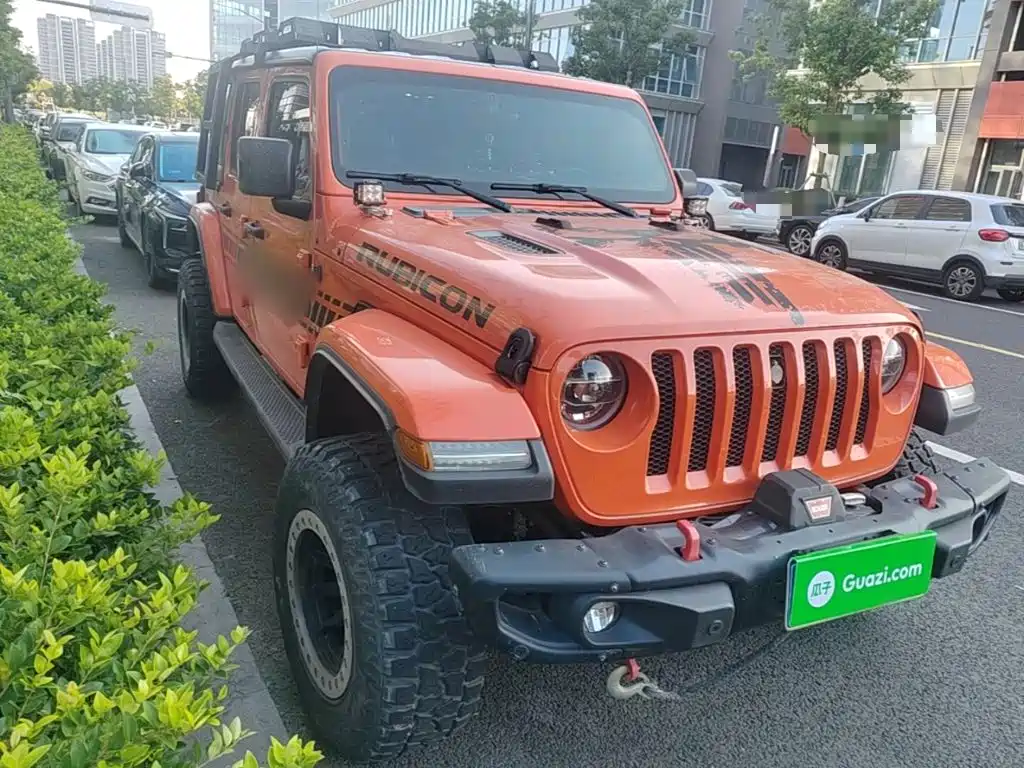 Jeep Wrangler — миниатюра 4