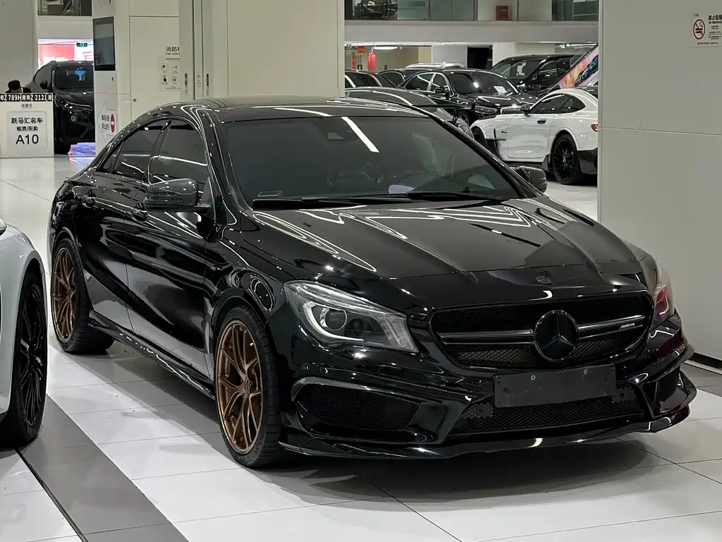 Mercedes-Benz CLA A MG 2014 AMG CLA 45 4MATIC