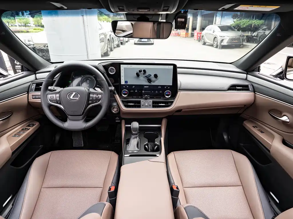 Lexus ES — миниатюра 13
