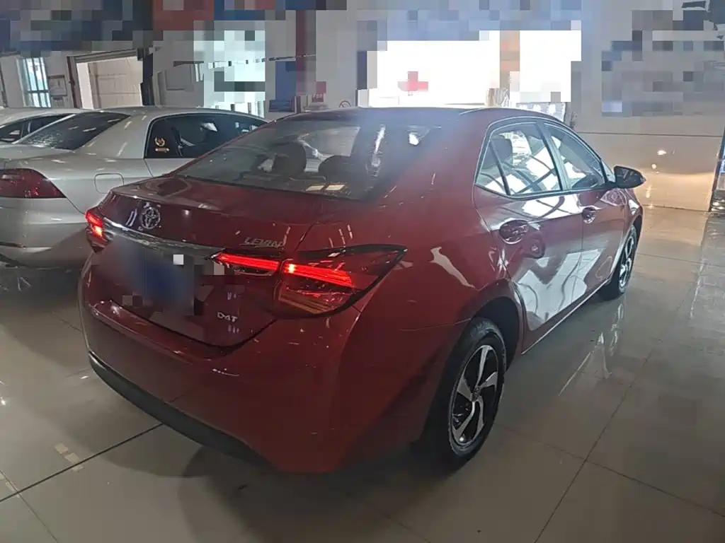 Toyota Levin — миниатюра 7