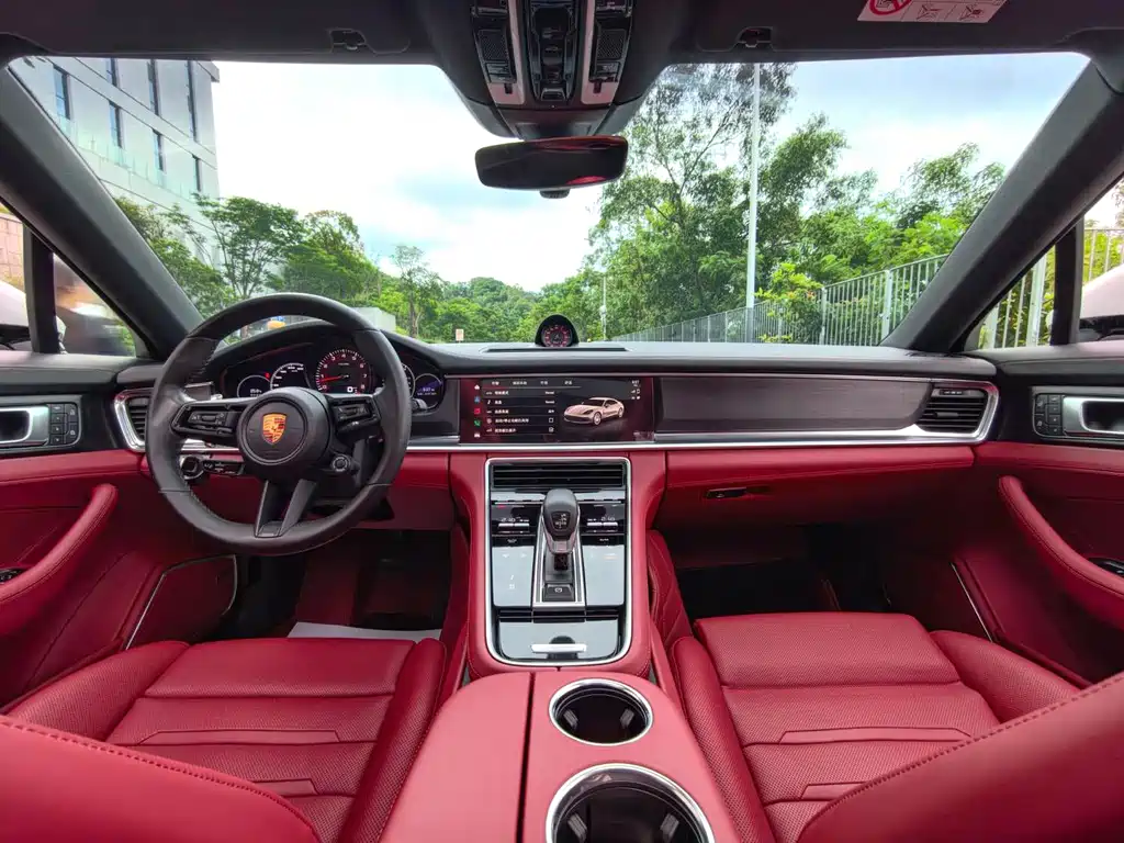 Porsche Panamera — миниатюра 4