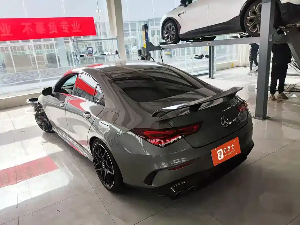 MERCEDES-BENZ CLA AMG