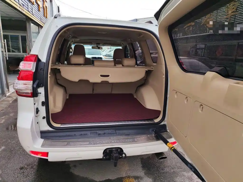 Toyota Land Cruiser Prado 2016 3.5L AT TX-L