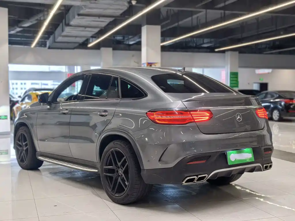 Mercedes-Benz GLE Coupe AMG — миниатюра 4