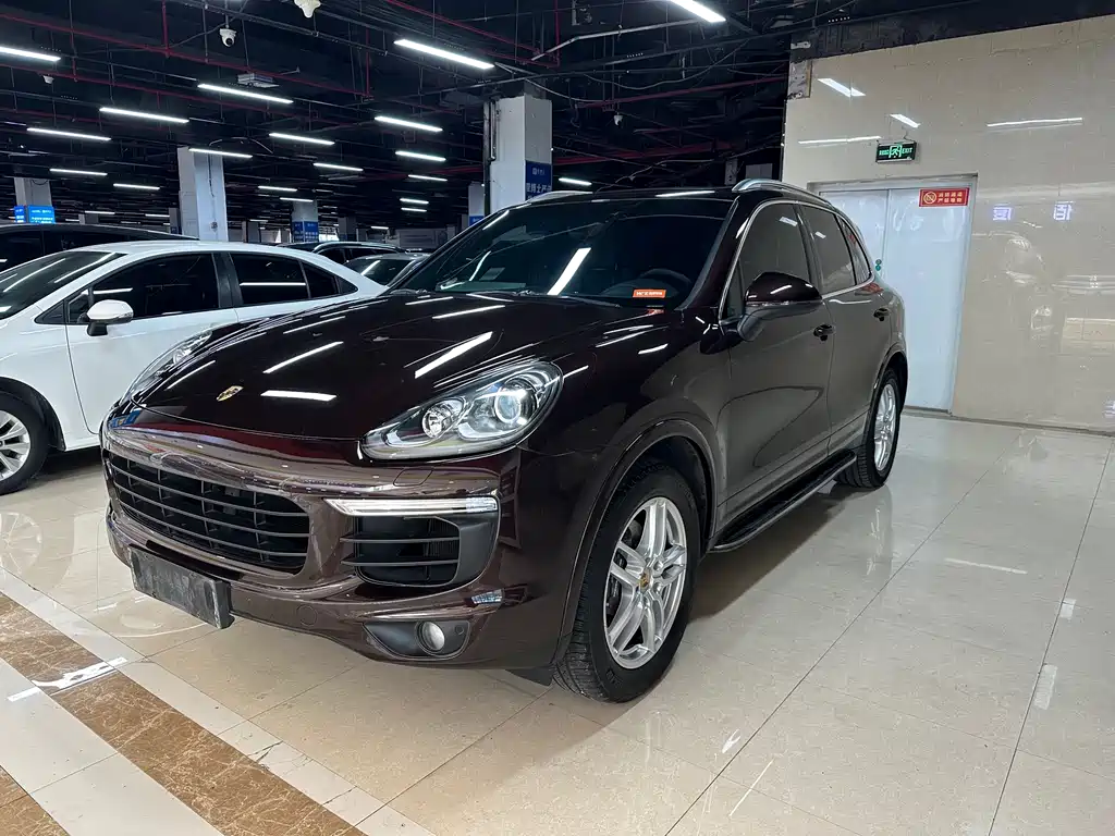 Porsche Cayenne 2017