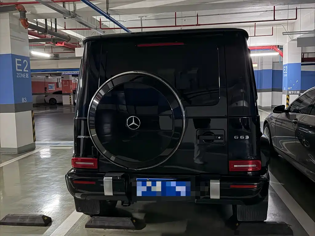 MERCEDES-BENZ G CLASS AMG