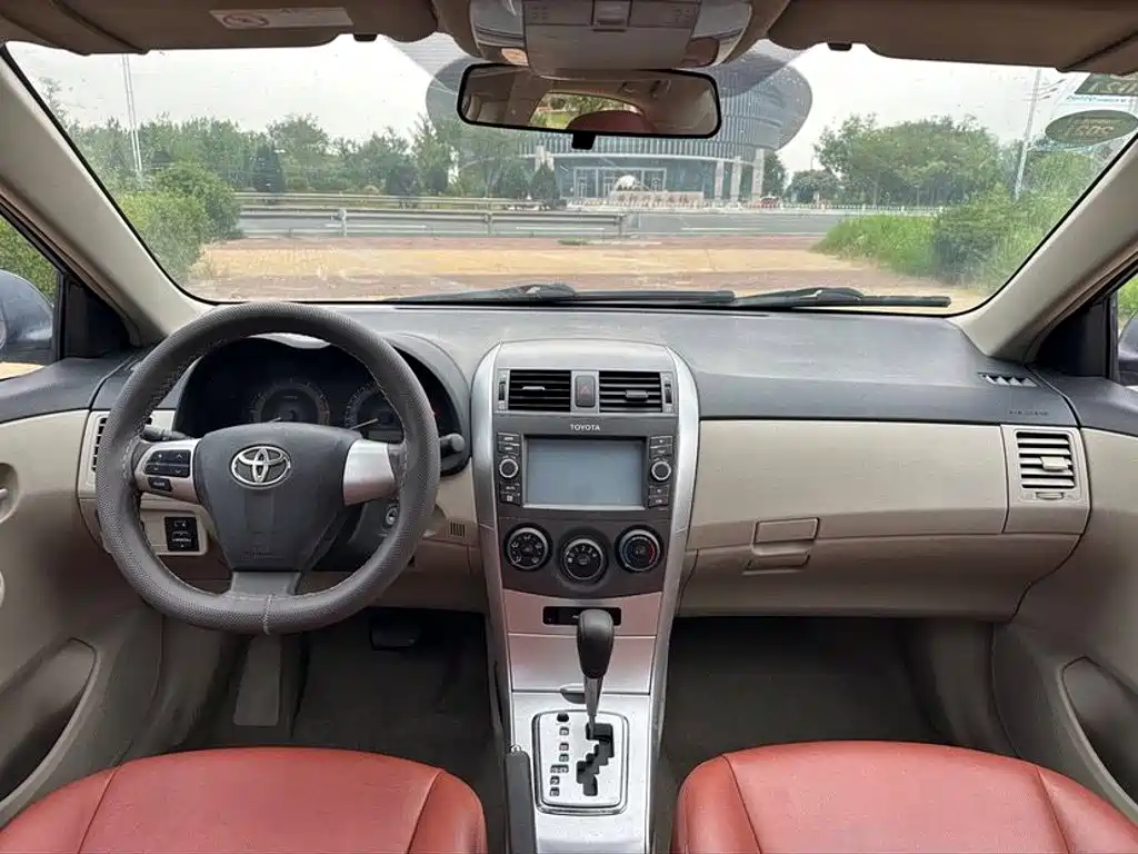 Toyota Corolla — миниатюра 9