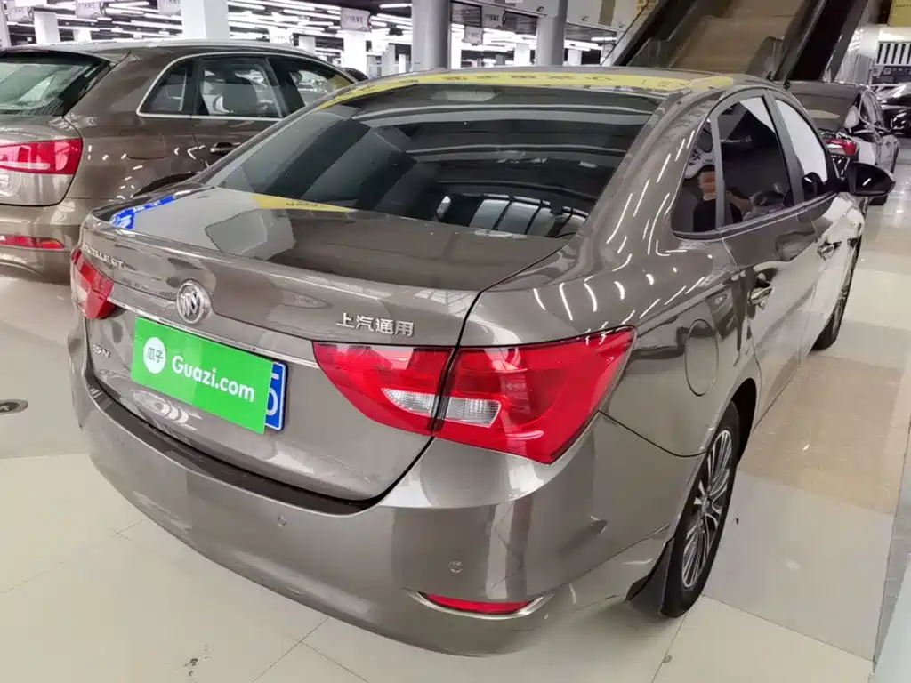 Buick Excelle — миниатюра 7